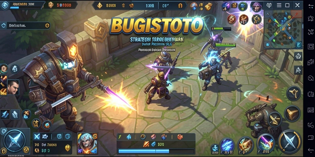 Tampilan menarik dari gameplay <strong>BUGISTOTO</strong> dengan elemen strategi yang mendalam.