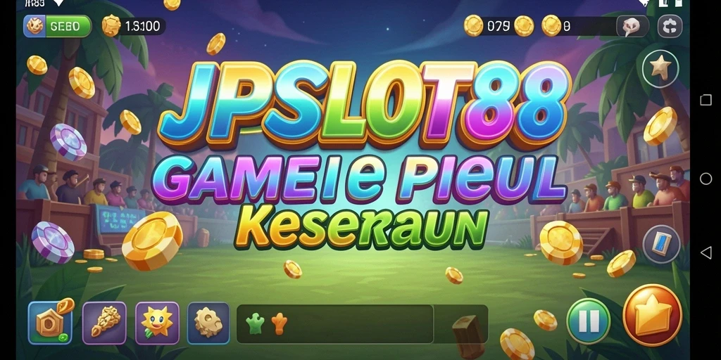 Screenshot gameplay JPSLOT88 menampilkan keseruan bermain slot yang menawan.