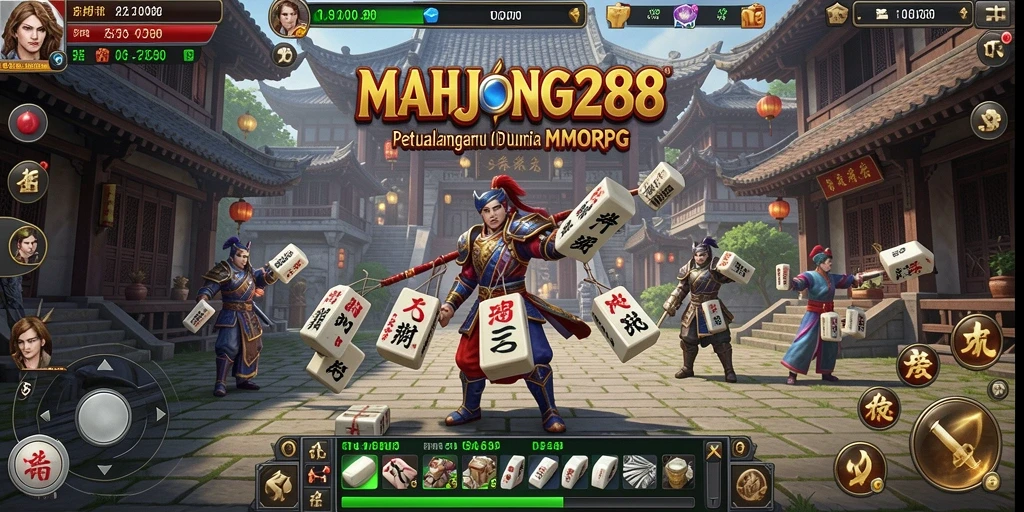 Gameplay seru dan interaksi antar pemain di dunia <strong>MAHJONG288</strong>.