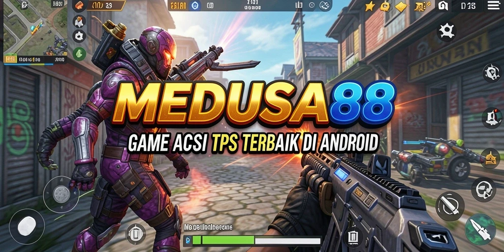 Tampilan gameplay epik di MEDUSA88 yang memikat.