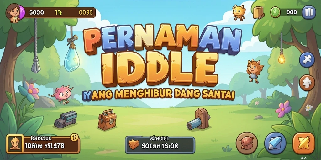 Tampilan menarik dalam gameplay MENYALA78 yang santai.