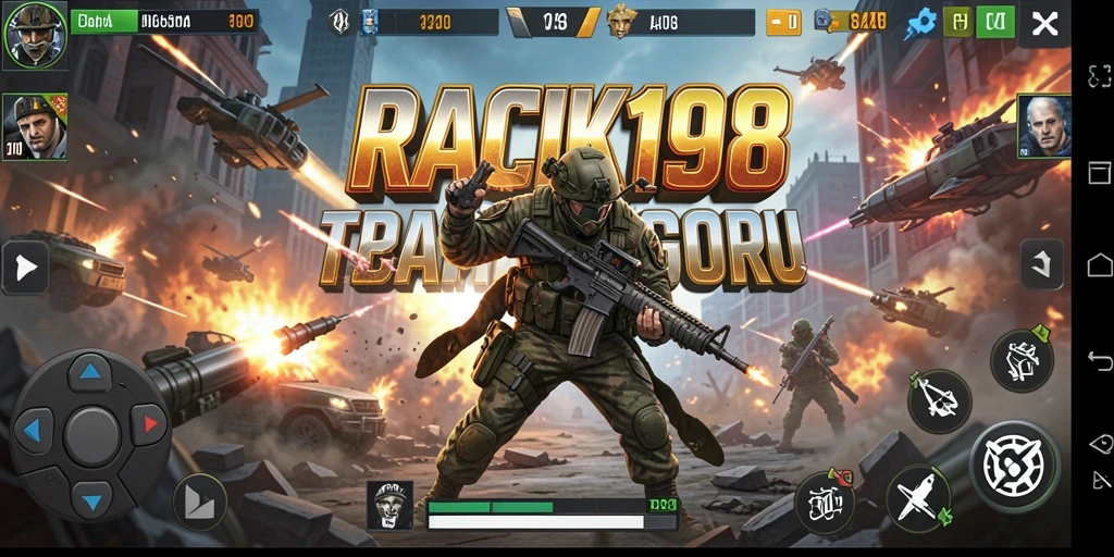 Gameplay seru dengan pertempuran strategis dan grafis menawan.