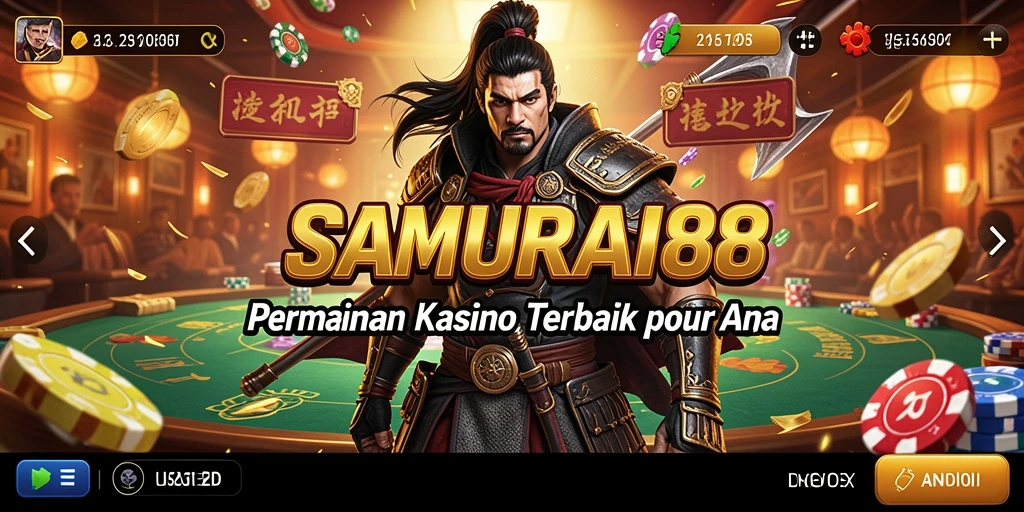 Tampilan menarik dari gameplay SAMURAI88 yang seru dan mendebarkan.