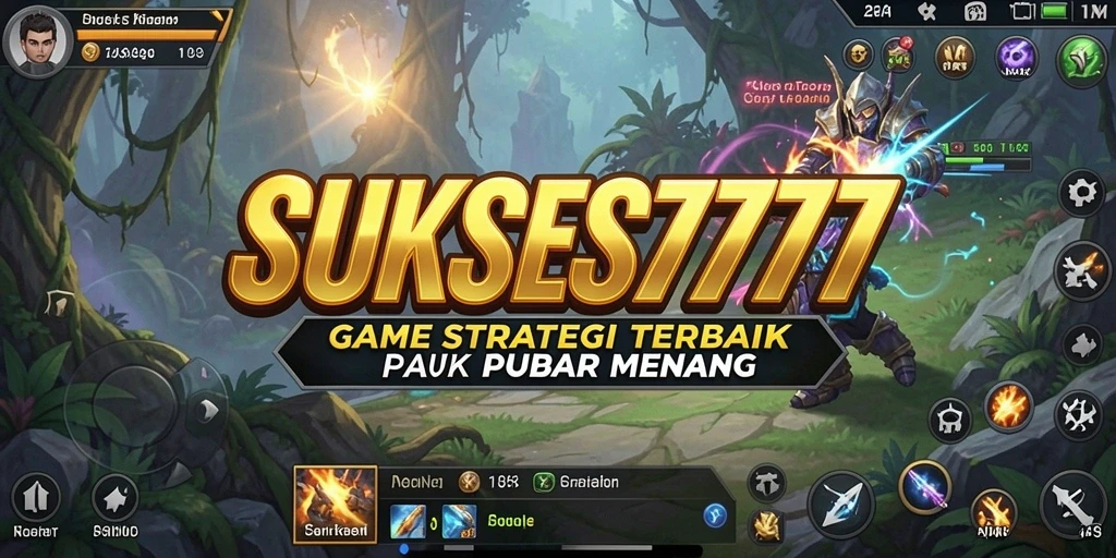 Tampilan gameplay SUKSES777 dengan strategi mendebarkan dan seru.