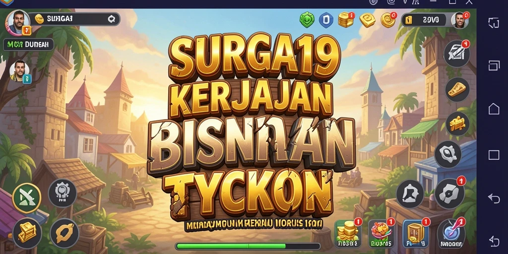 Tampilan gameplay SURGA19 yang menarik dan interaktif.